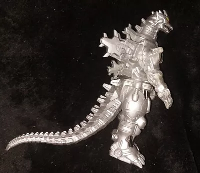 Mechagodzilla Mecha Godzilla Plastic Armored 6” Action Figure Bandai ? • $19.80