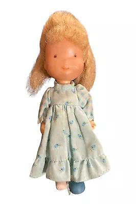Vintage 1975 6  Vinyl Holly Hobbie Doll By Knickerbocker  • $12.20