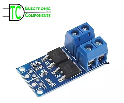Dual MOSFET Trigger Switch High Power 15A 400W  PCB Module 5V To 36V • £5.61
