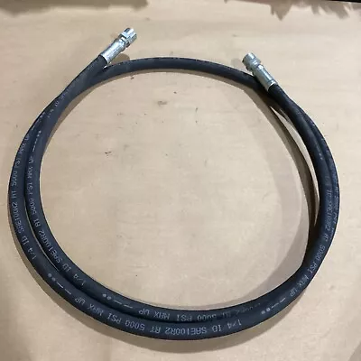 1/4  Hydraulic Hose  5000 PSI #696G37PR7 • $31