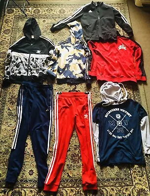 $150 • Buy Kids SIZE 11-12  BOYS Nike&Adidas Clothes Bundle 1