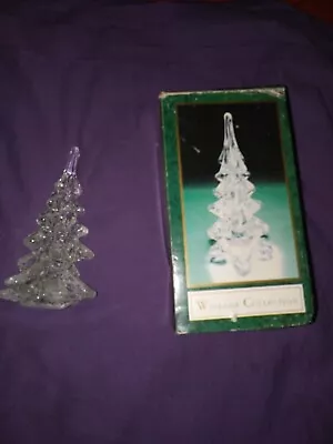 Vintage Windsor Collection 6.5 Inches Glass Christmas Tree • $17.50