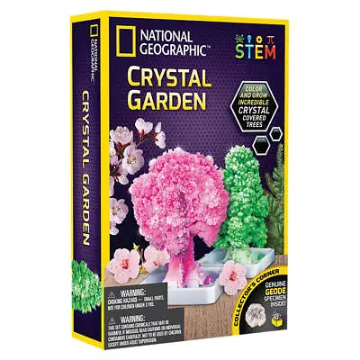 National Geographic Crystal Garden - Grow Incredible Crystal Covered Trees • £12.99