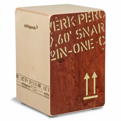 Percussion CP403RED 2inOne Cajon Red Edition • £152.78