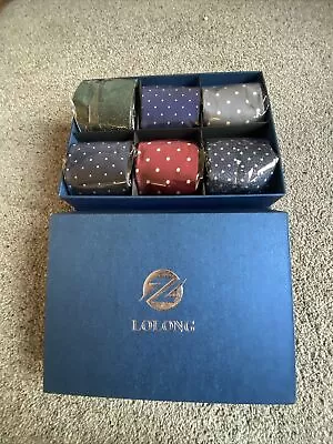 £9.99 • Buy New In Box - Suit Ties 6 Various Designs - Ideal Gift Fathers Day  Etc