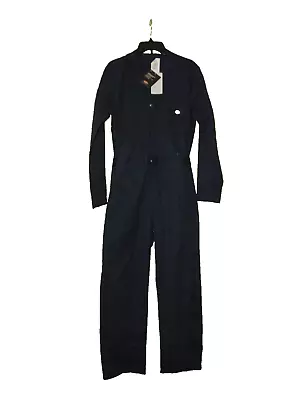 Dickies Long Sleeve Navy Blue Work Coveralls Small Reg Men New Poly Cotton • $33