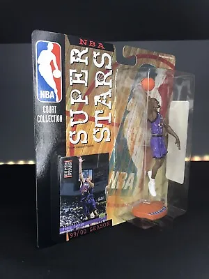NEW 1999 Mattel NBA Super Stars Action Figure Vince Carter Toronto Raptors • $29.95