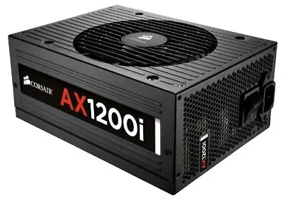 Corsair AX1200i Digital 1200w 80 Plus Platinum Power Supply • £160.73