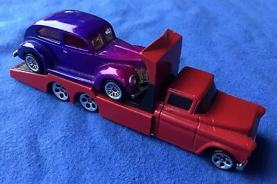 1990s Matchbox Hot Wheels CUSTOM Hot Rod & Transporter 1:64 Scale Diecast Models • $49.99