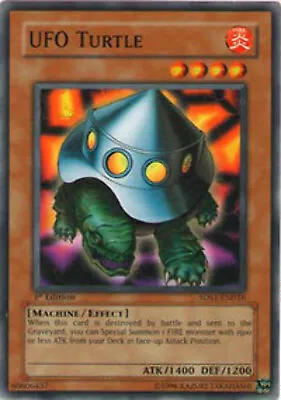 UFO Turtle - 5DS1-EN016 - Common - 1st Edition - YuGiOh • £0.99