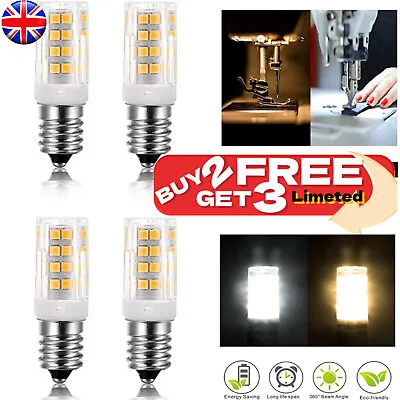 E14 1.5W LED Capsule Light Bulb For Cooker Hood/Fridge/Cabinet Replace Halogen • £2.63