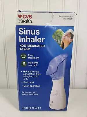 CVS Health Sinus Inhaler Non-Medicated Steam - NEW Open Box • $22.99