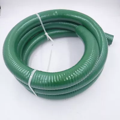 14' HydroMaxx 2  ID Reinforced PVC Green Suction Hose • $79.99