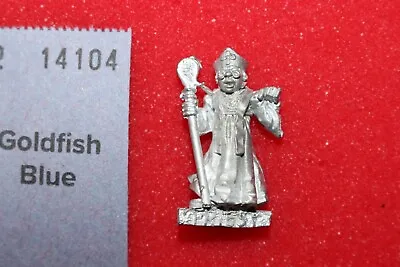 Games Workshop Citadel Talisman Priest Warhammer 1980s Metal Figure OOP Cleric • £19.99