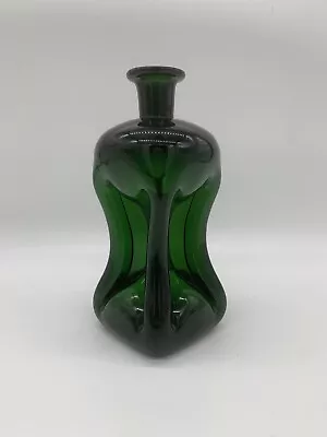 Midcentury Danish Holmgaard Jacob Bang Kluc Kluc Decanter Bottle Vase • £35