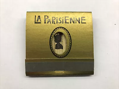 Vintage La Parisienne Restaurant El Monte Display Feature Matchbook Unstruck • $11.99