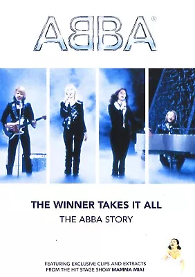 780 A NEW SEALED ABBA THE WINNER TAKES IT ALL DVD Region 4 • $29.80