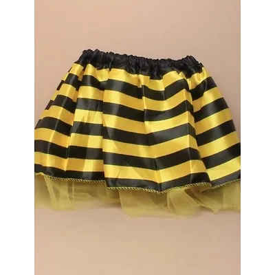 Girls Ladybird Or Bumble Bee Tutu Skirt World Book Days Birthdays Fancy Dress • £5.99