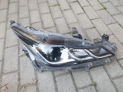 Toyota Corolla 2020 Headlamp Front Right Side LHD Used Damage Part 81110-02T30 • £186.40