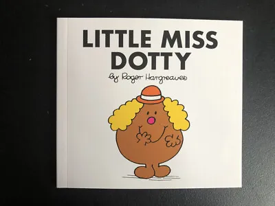 £2.15 • Buy Little Miss Dotty - Book 14 Of A 36 Book Collection Roger Hargreaves Farshore