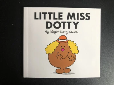 £2.15 • Buy Little Miss Dotty - Book 14 Of A 36 Book Collection Roger Hargreaves Farshore