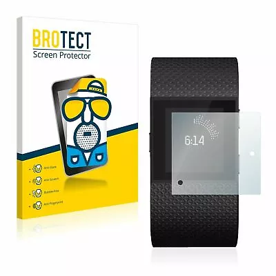 2x  BROTECT® Matte Screen Protector Anti-glare Hard-coated Fitbit Surge • $29.44