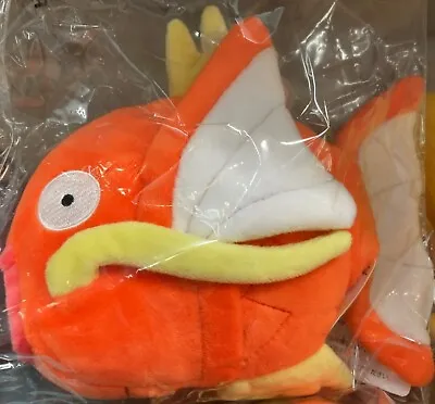 Pokemon  ALLSTAR COLLECTION Magikarp Stuffed Toy S Plush Doll Pocket Monster New • $36.94