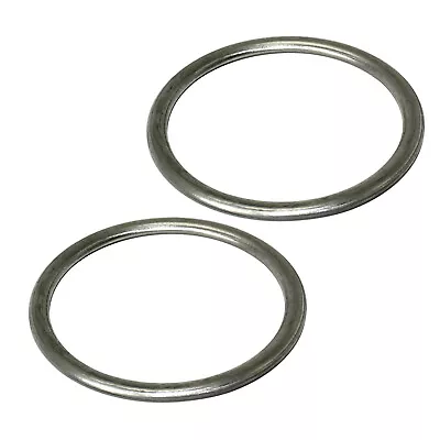 2 Exhaust Pipe Gaskets For Kawasaki VN1500 Vulcan 1500 Drifter 1999-2005 • $10