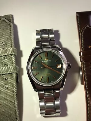 Grand Seiko Rikka - SBGH271 - Green Dial - 62GS - Includes 3 Different Straps • $3950