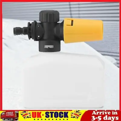 Car Wash Soap Foam Gun 1/4 Inch Quick Connect Snow Foam Lance For Karcher Washer • £7.59