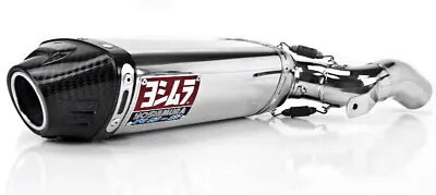 Yoshimura Slip On Muffler Exhaust Silencer Fits Kawasaki ZX6R ZX6RR 2007 2008 • $645.74