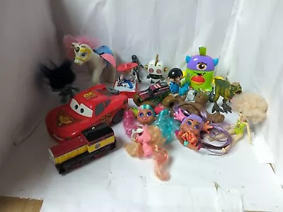 Bundle Of Vintage Toy's  Figures  Joblot • £32.90