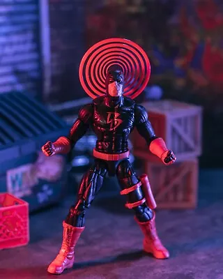 Red Daredevil Radar EFFECT ONLY Mezco Marvel Legends 1/12 • $9