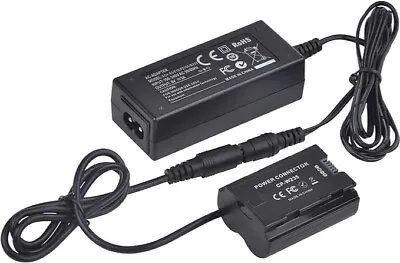 Pickle Power ACK-E6 Adapter AC Power Adapter LP-E6 Dummy Battery For Canon EOS R • £19.99