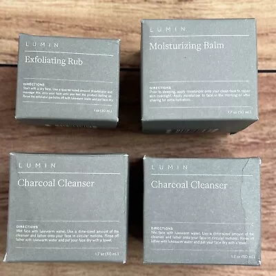 LUMIN 🔥 Moisturizing - Charcoal - Exfoliating Rub Men's Face & Skin Care • $35.19