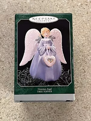 Hallmark Keepsake Victorian Angel Tree Topper Miniature 1998 • $8.89