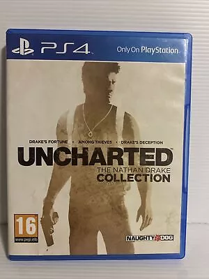 Uncharted The Nathan Drake Collection Playstation 4 Game *FREE POST* PS4 Games • $19.95