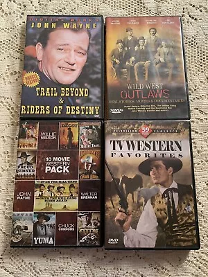 Western DVD Lot • $8