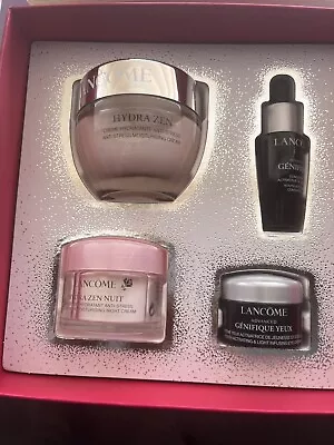 Lancome Gift Set Genifique Skin Set Day/night/eye Cream And Serum • £20