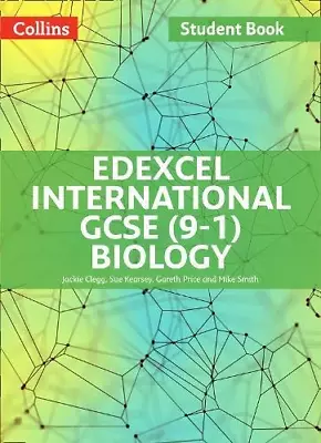 Edexcel International GCSE (9-1) Biology Student Book • £8.73