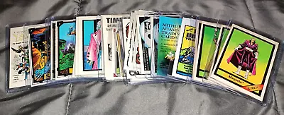 1987-1991 Comic Images Single Marvel Cards Stickers & Headers You Pick Combine • $1.50