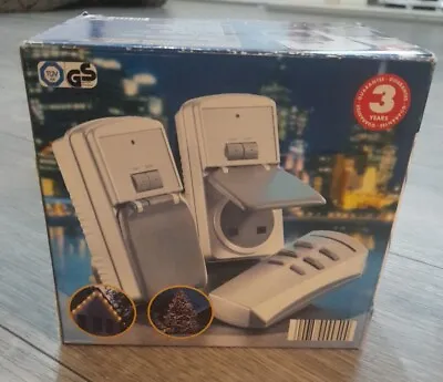 £50 • Buy Brand New Outdoor Remote Controlled Electrical Outlet Sockets