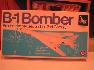 Extex B-1 Bomber 1/144 Scale Model Kit R14950 4 • $24