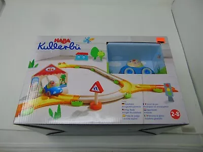 Play Track Kringel Roundabout Haba Kullerbri Wood Toys  EZ490 • $59.95