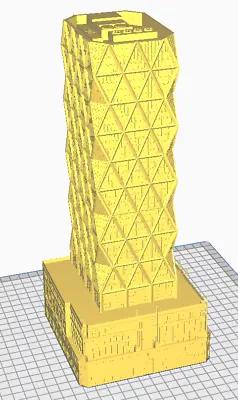 Hearst Tower New York City NY Skyscraper 3D Print Architectural Model PICK COLOR • $39.99