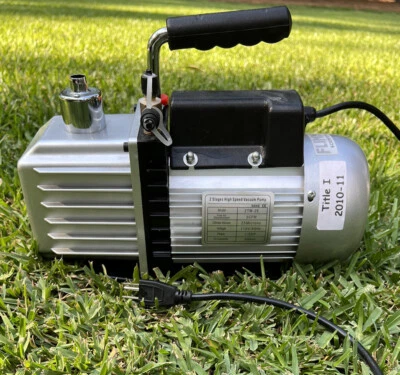 $570 • Buy 2 Stage High Speed Vacuum Pump Flinn Scientific