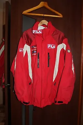 Vintage F.I.S.I 2003/2004 Fila Italy Ski Team Winter Jacket -XL .ALY • $180.29