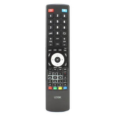 £8.37 • Buy Genuine BLACK LOGIK LCD TV Remote Control For L24HE14