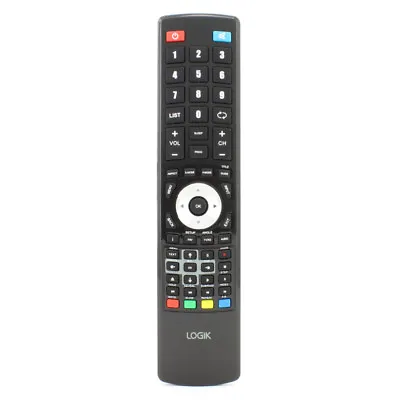 *New* Genuine LOGIK L19HE12 * L19HE12I * L19HE12N * L19HED12 TV Remote Control • £7.69