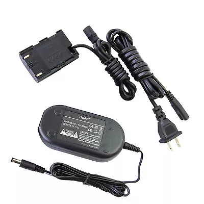 AC Power Adapter & Dc Coupler For Canon EOS D Series ACK-E6 ACKE6 • £15.71